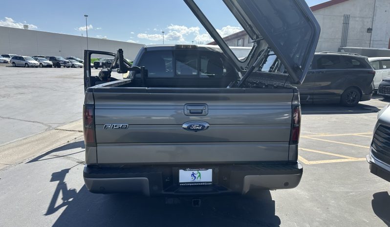 2013 FORD F-150 FX4 | 2 Link Seats, Bruno Outrider, Suregrip Hand Controls, Power Topper Wheelchair Truck full