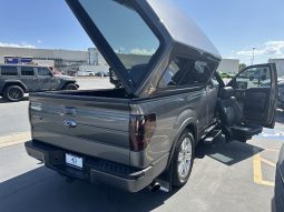 2013 FORD F-150 FX4 | 2 Link Seats, Bruno Outrider, Suregrip Hand Controls, Power Topper Wheelchair Truck full