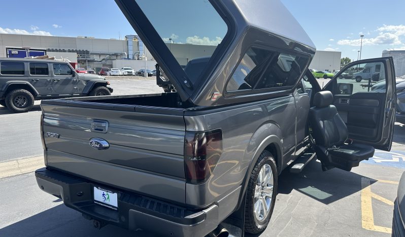 2013 FORD F-150 FX4 | 2 Link Seats, Bruno Outrider, Suregrip Hand Controls, Power Topper Wheelchair Truck full