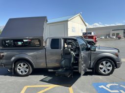 2013 FORD F-150 FX4 | 2 Link Seats, Bruno Outrider, Suregrip Hand Controls, Power Topper Wheelchair Truck full