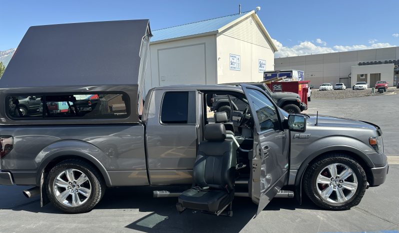 2013 FORD F-150 FX4 | 2 Link Seats, Bruno Outrider, Suregrip Hand Controls, Power Topper Wheelchair Truck full