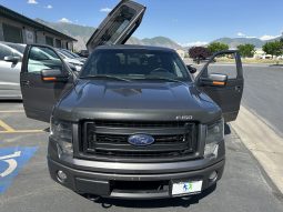 2013 FORD F-150 FX4 | 2 Link Seats, Bruno Outrider, Suregrip Hand Controls, Power Topper Wheelchair Truck full