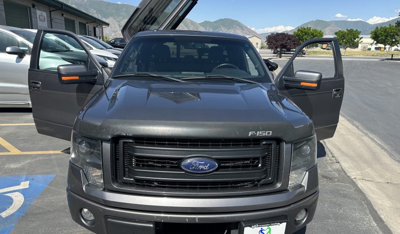 2013 FORD F-150 FX4 | 2 Link Seats, Bruno Outrider, Suregrip Hand Controls, Power Topper Wheelchair Truck full