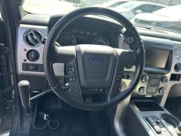 2013 FORD F-150 FX4 | 2 Link Seats, Bruno Outrider, Suregrip Hand Controls, Power Topper Wheelchair Truck full