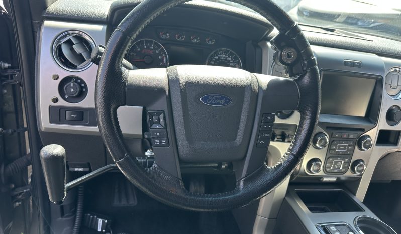 2013 FORD F-150 FX4 | 2 Link Seats, Bruno Outrider, Suregrip Hand Controls, Power Topper Wheelchair Truck full