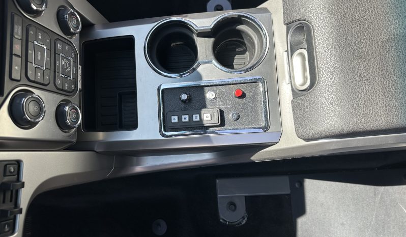 2013 FORD F-150 FX4 | 2 Link Seats, Bruno Outrider, Suregrip Hand Controls, Power Topper Wheelchair Truck full
