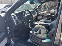 2013 FORD F-150 FX4 | 2 Link Seats, Bruno Outrider, Suregrip Hand Controls, Power Topper Wheelchair Truck full