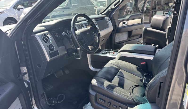 2013 FORD F-150 FX4 | 2 Link Seats, Bruno Outrider, Suregrip Hand Controls, Power Topper Wheelchair Truck full