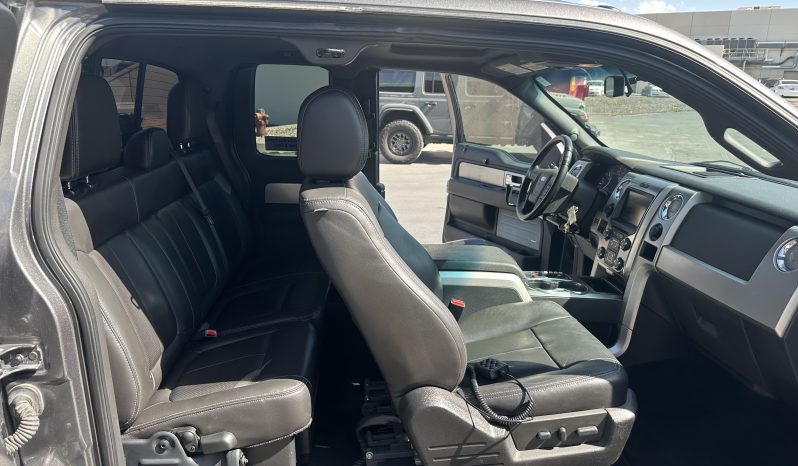 2013 FORD F-150 FX4 | 2 Link Seats, Bruno Outrider, Suregrip Hand Controls, Power Topper Wheelchair Truck full