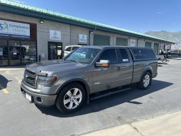 2013 FORD F-150 FX4 | 2 Link Seats, Bruno Outrider, Suregrip Hand Controls, Power Topper Wheelchair Truck full