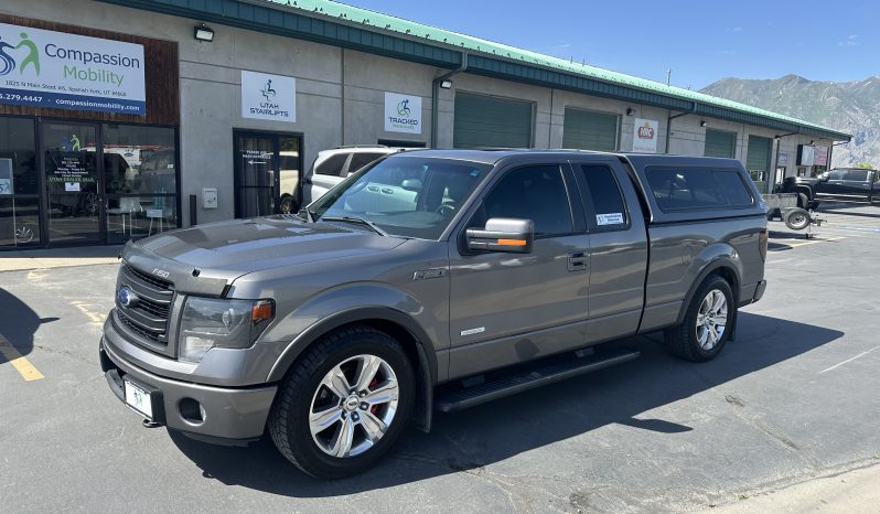 2013 FORD F-150 FX4 | 2 Link Seats, Bruno Outrider, Suregrip Hand Controls, Power Topper Wheelchair Truck full