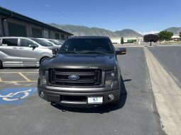 2013 FORD F-150 FX4 | 2 Link Seats, Bruno Outrider, Suregrip Hand Controls, Power Topper Wheelchair Truck full