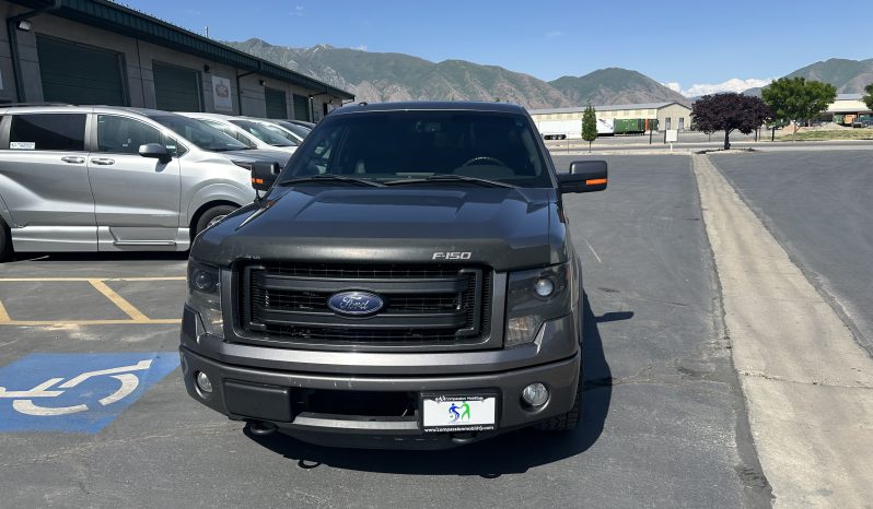 2013 FORD F-150 FX4 | 2 Link Seats, Bruno Outrider, Suregrip Hand Controls, Power Topper Wheelchair Truck full