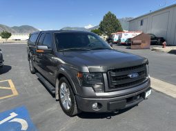 2013 FORD F-150 FX4 | 2 Link Seats, Bruno Outrider, Suregrip Hand Controls, Power Topper Wheelchair Truck full