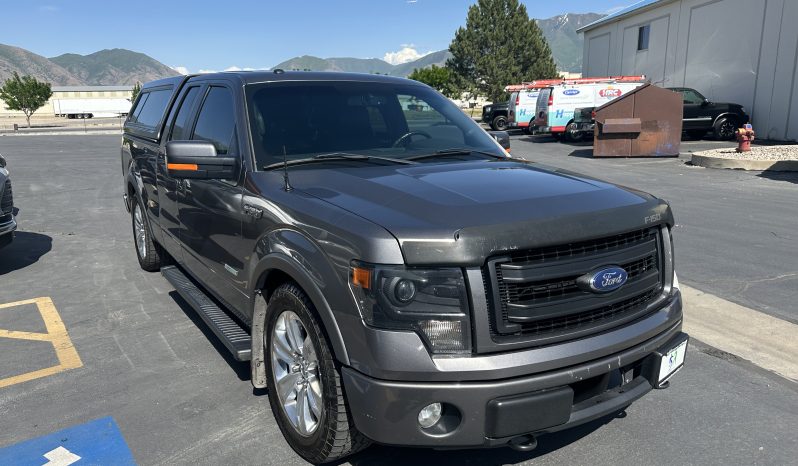 2013 FORD F-150 FX4 | 2 Link Seats, Bruno Outrider, Suregrip Hand Controls, Power Topper Wheelchair Truck full