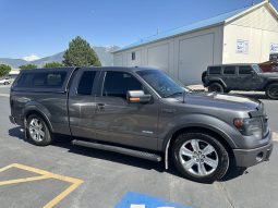 2013 FORD F-150 FX4 | 2 Link Seats, Bruno Outrider, Suregrip Hand Controls, Power Topper Wheelchair Truck full