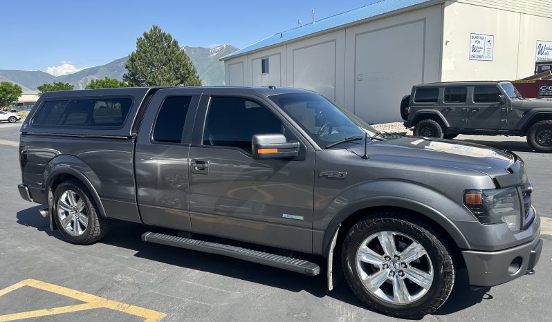 2013 FORD F-150 FX4 | 2 Link Seats, Bruno Outrider, Suregrip Hand Controls, Power Topper Wheelchair Truck full