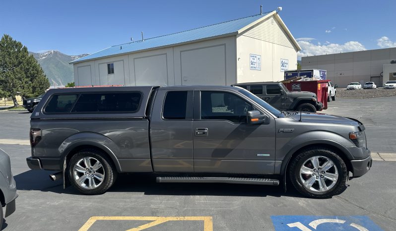 2013 FORD F-150 FX4 | 2 Link Seats, Bruno Outrider, Suregrip Hand Controls, Power Topper Wheelchair Truck full