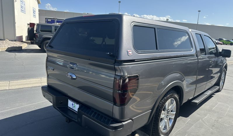 2013 FORD F-150 FX4 | 2 Link Seats, Bruno Outrider, Suregrip Hand Controls, Power Topper Wheelchair Truck full