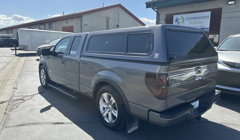 2013 FORD F-150 FX4 | 2 Link Seats, Bruno Outrider, Suregrip Hand Controls, Power Topper Wheelchair Truck full
