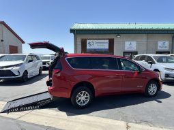 2025 Chrysler Pacifica Safety Plus DVD Sunroof  | NEW BraunAbility Manual Rear Entry Wheelchair Conversion