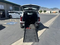 2021 Kia Telluride SX  | Freedom Motors Power Rear Entry Wheelchair SUV Conversion full
