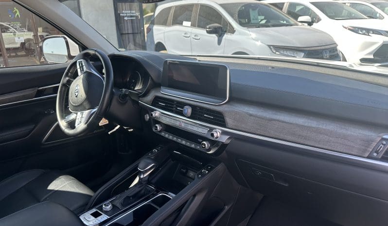 2021 Kia Telluride SX  | Freedom Motors Power Rear Entry Wheelchair SUV Conversion full