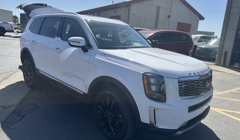 2021 Kia Telluride SX  | Freedom Motors Power Rear Entry Wheelchair SUV Conversion full