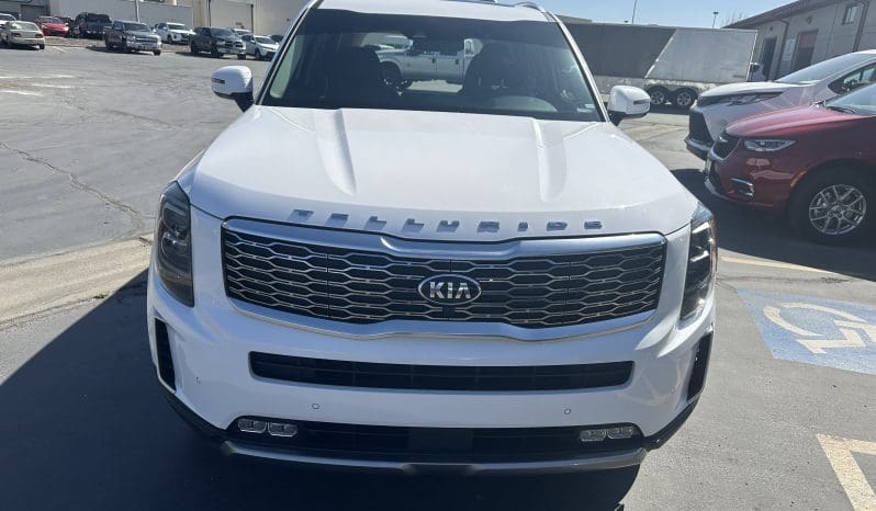 2021 Kia Telluride SX  | Freedom Motors Power Rear Entry Wheelchair SUV Conversion full
