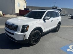 2021 Kia Telluride SX  | Freedom Motors Power Rear Entry Wheelchair SUV Conversion full