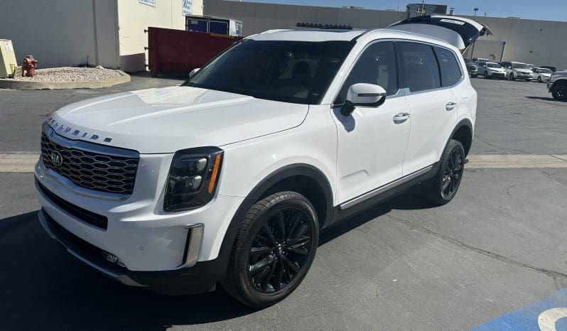 2021 Kia Telluride SX  | Freedom Motors Power Rear Entry Wheelchair SUV Conversion full
