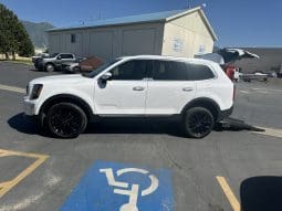 2021 Kia Telluride SX  | Freedom Motors Power Rear Entry Wheelchair SUV Conversion full