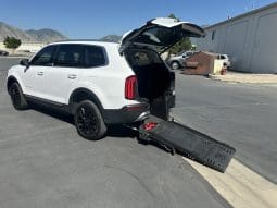 2021 Kia Telluride SX  | Freedom Motors Power Rear Entry Wheelchair SUV Conversion full