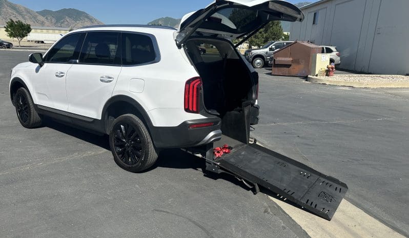2021 Kia Telluride SX  | Freedom Motors Power Rear Entry Wheelchair SUV Conversion full
