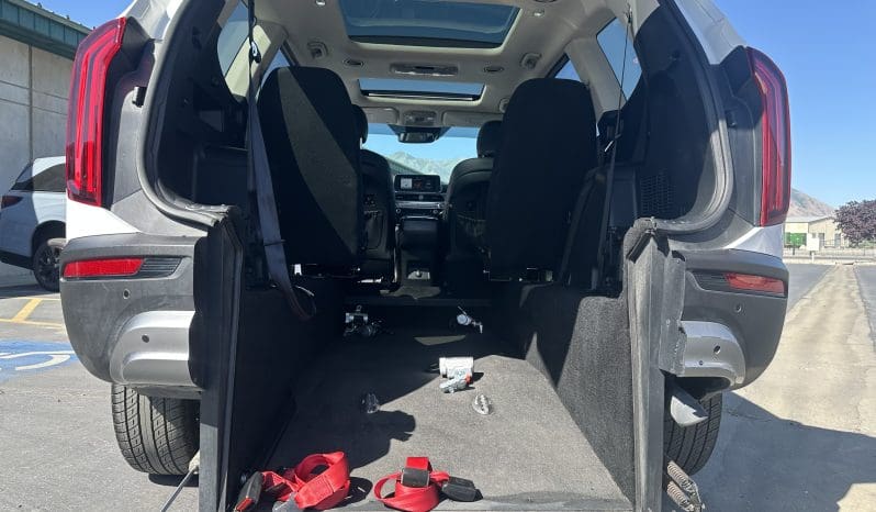 2021 Kia Telluride SX  | Freedom Motors Power Rear Entry Wheelchair SUV Conversion full