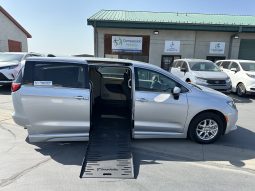 2023 Chrysler Voyager LX  | NEW BraunAbility Entervan II Power Fold Out Wheelchair Conversion