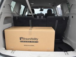 2023 Chrysler Voyager LX  | NEW BraunAbility Entervan II Power Fold Out Wheelchair Conversion full