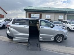 2021 Toyota Sienna Hybrid XLE |  Vantage Mobility Northstar Wheelchair Accessible Conversion