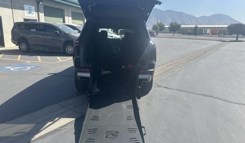 2024 Chevrolet Traverse LT  | Freedom Motors Power Rear Entry Wheelchair SUV Conversion full