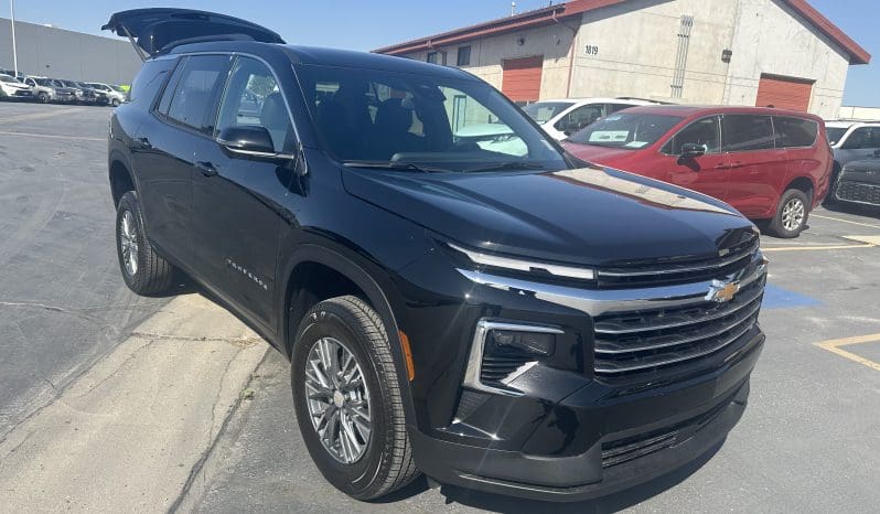 2024 Chevrolet Traverse LT  | Freedom Motors Power Rear Entry Wheelchair SUV Conversion full