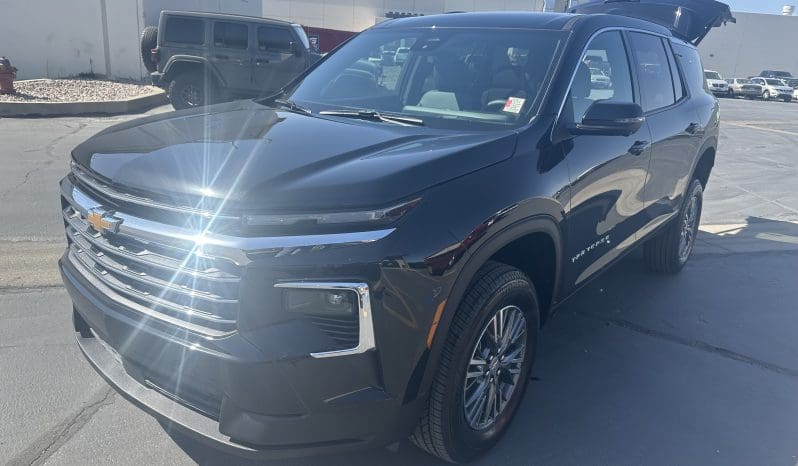 2024 Chevrolet Traverse LT  | Freedom Motors Power Rear Entry Wheelchair SUV Conversion full