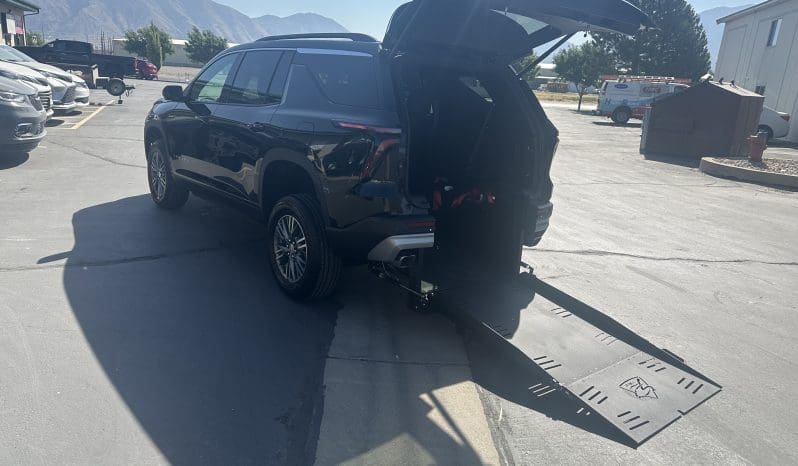 2024 Chevrolet Traverse LT  | Freedom Motors Power Rear Entry Wheelchair SUV Conversion full
