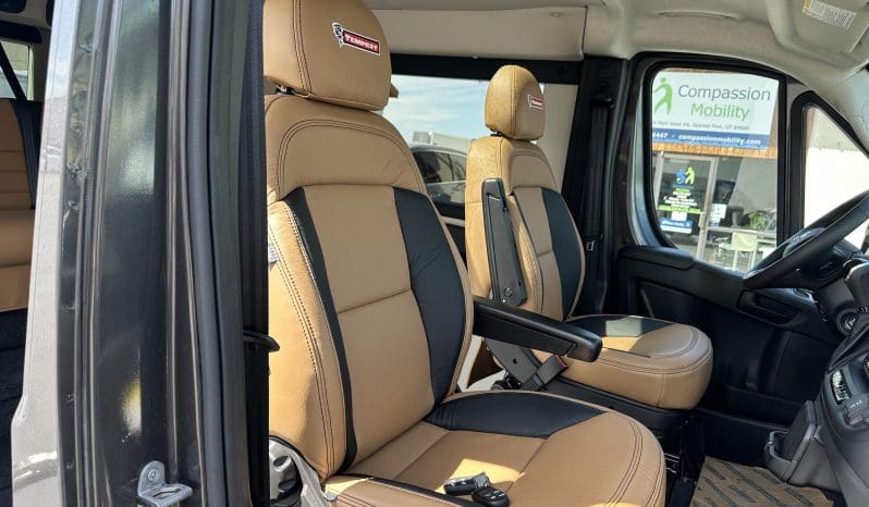 2025 Ram Promaster 136″ WB | Tempest X Wheelchair Conversion BraunAbility UVL full