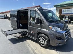 2025 Ram Promaster 136″ WB | Tempest X Wheelchair Conversion BraunAbility UVL full