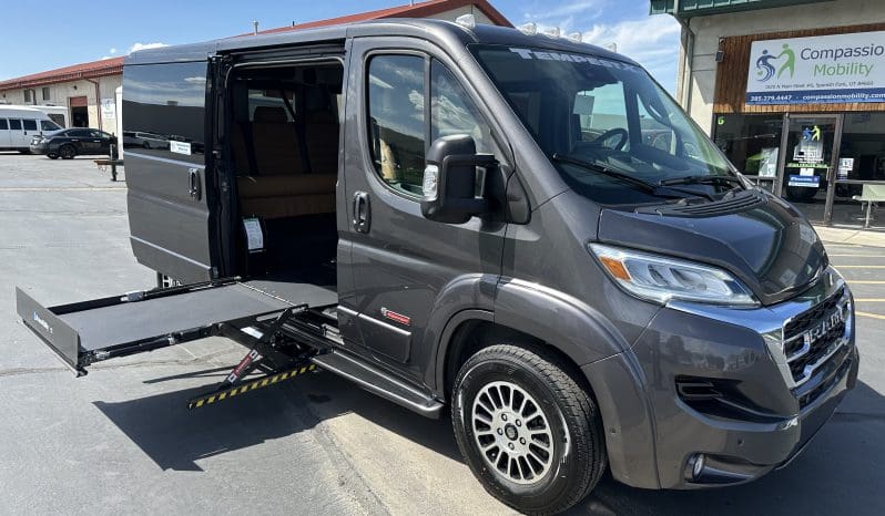 2025 Ram Promaster 136″ WB | Tempest X Wheelchair Conversion BraunAbility UVL full