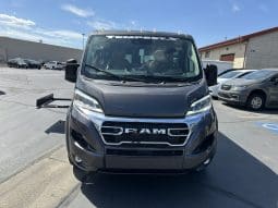 2025 Ram Promaster 136″ WB | Tempest X Wheelchair Conversion BraunAbility UVL full