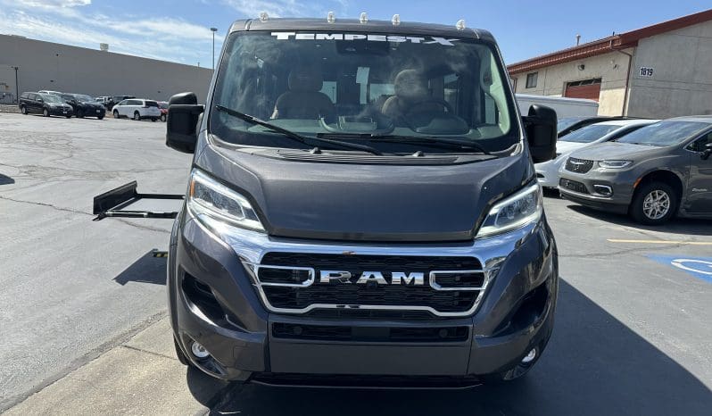 2025 Ram Promaster 136″ WB | Tempest X Wheelchair Conversion BraunAbility UVL full
