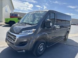 2025 Ram Promaster 136″ WB | Tempest X Wheelchair Conversion BraunAbility UVL full