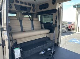 2023 Ram Promaster High Roof 136″ WB | Tempest X Wheelchair Conversion BraunAbility UVL full