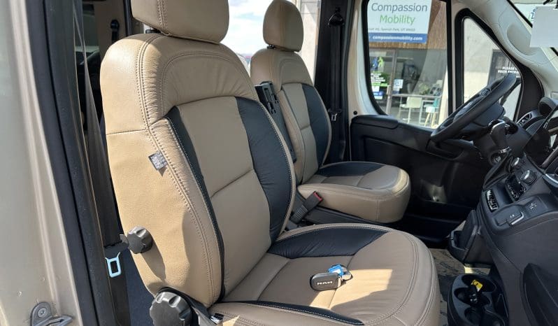 2023 Ram Promaster High Roof 136″ WB | Tempest X Wheelchair Conversion BraunAbility UVL full